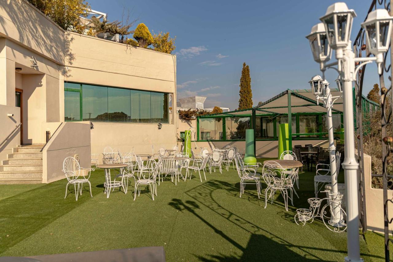 Nastasi Hotel & Spa Lleida Eksteriør billede