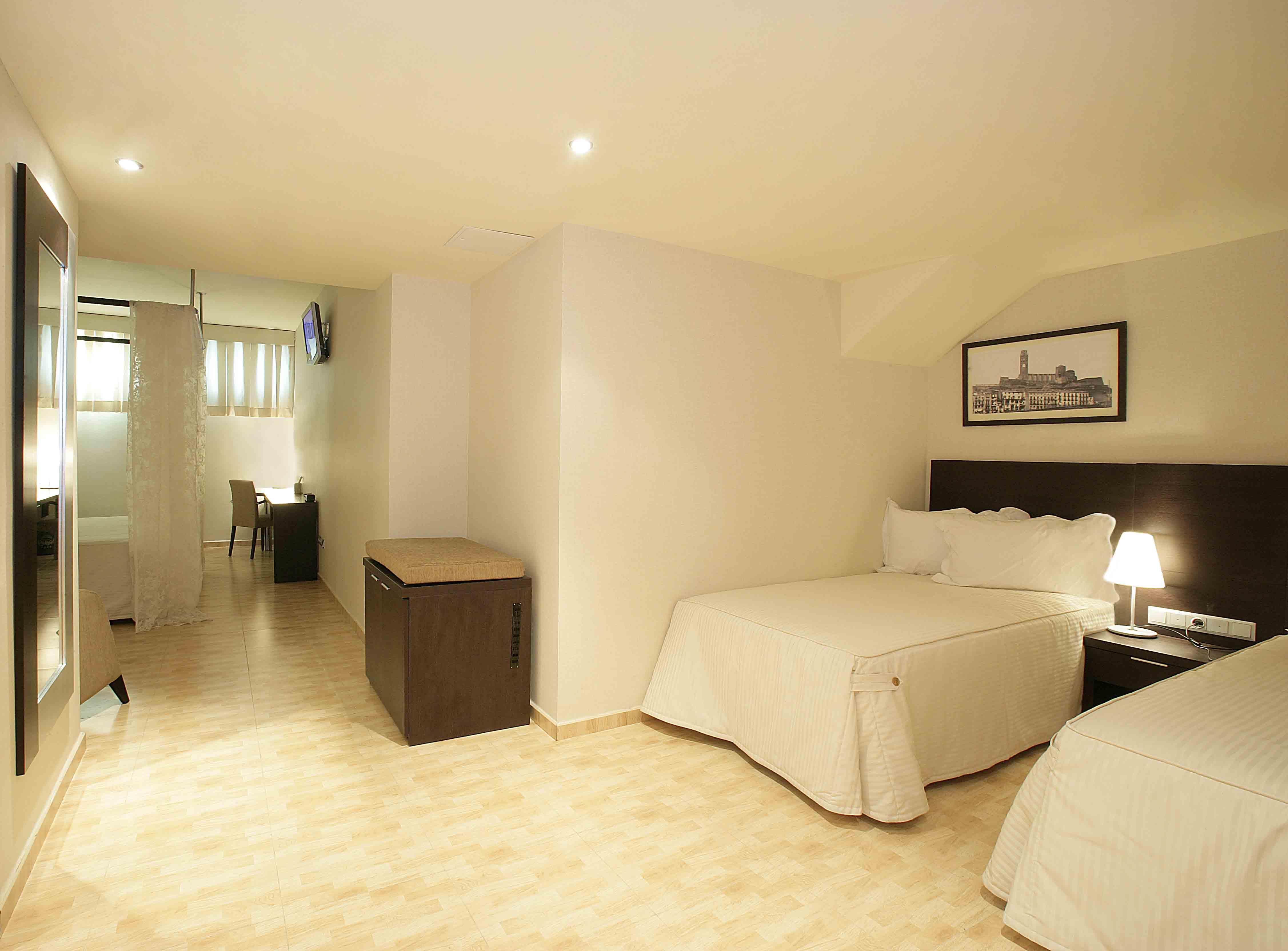Nastasi Hotel & Spa Lleida Eksteriør billede