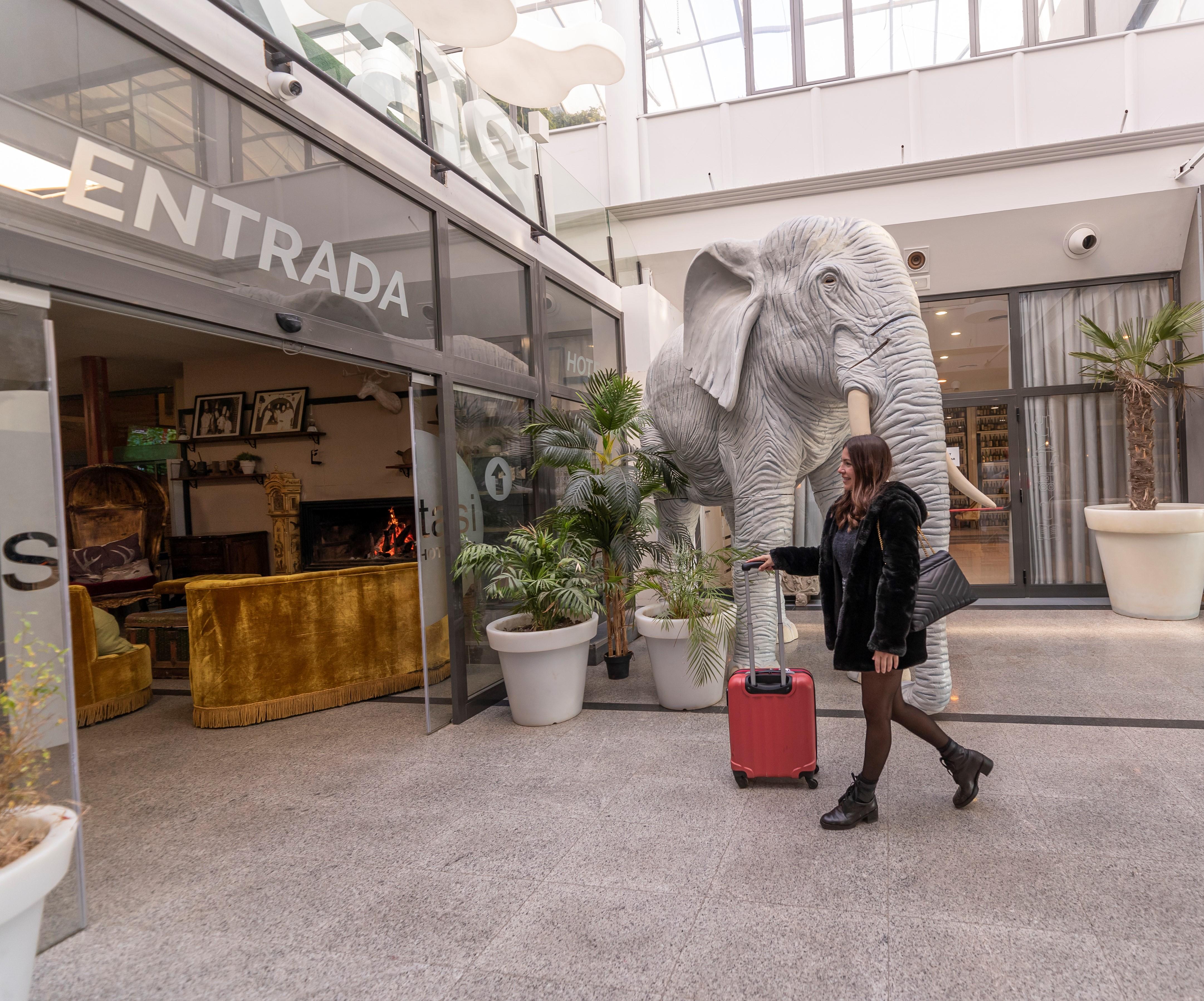Nastasi Hotel & Spa Lleida Eksteriør billede