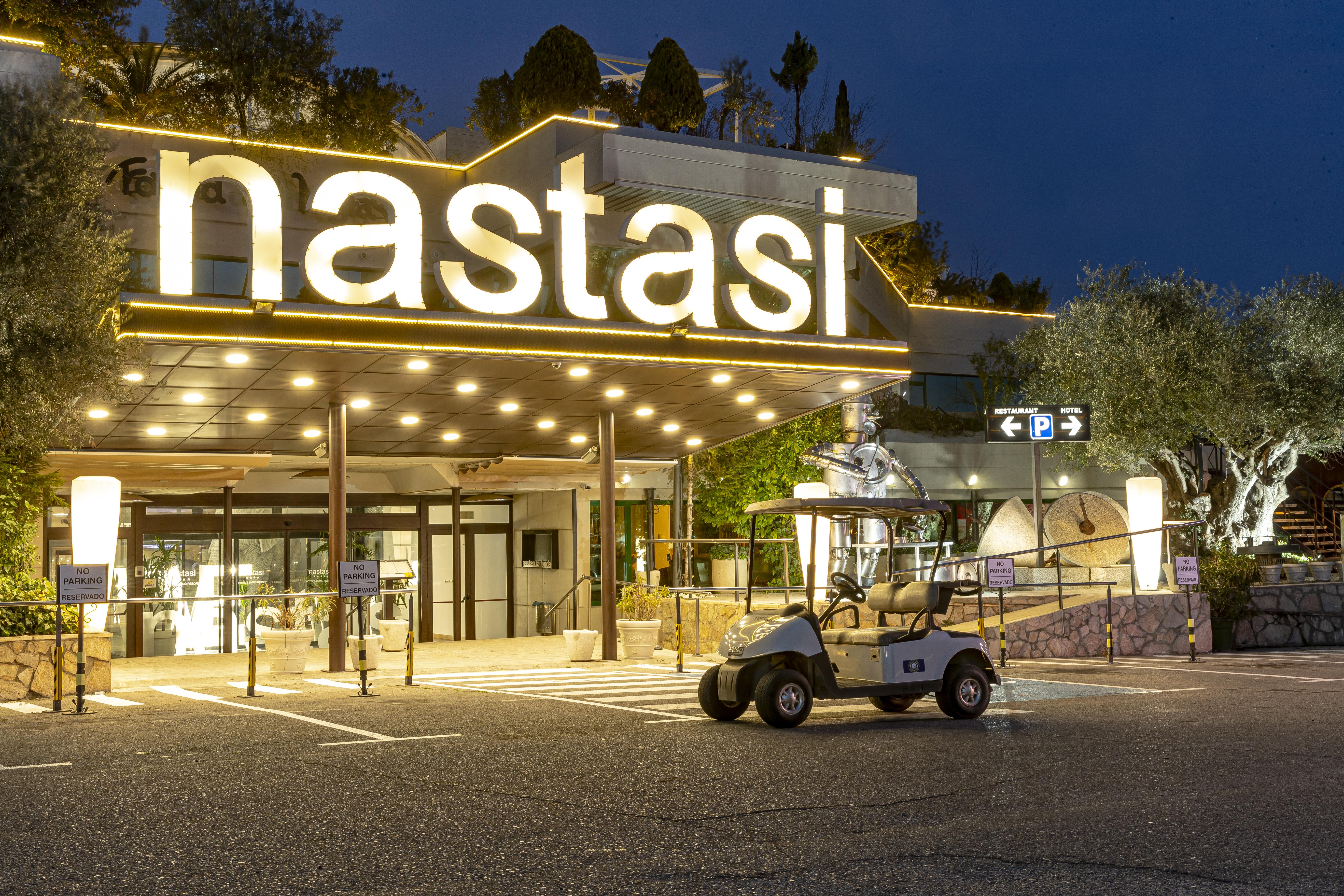 Nastasi Hotel & Spa Lleida Eksteriør billede
